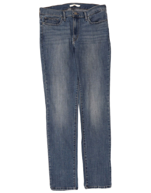 Calça jeans feminina Levi's Slimming Slim W32 L34 azul algodão