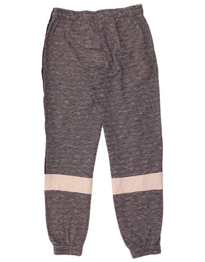 Calça de treino masculina Puma Graphic Joggers médio azul marinho manchado