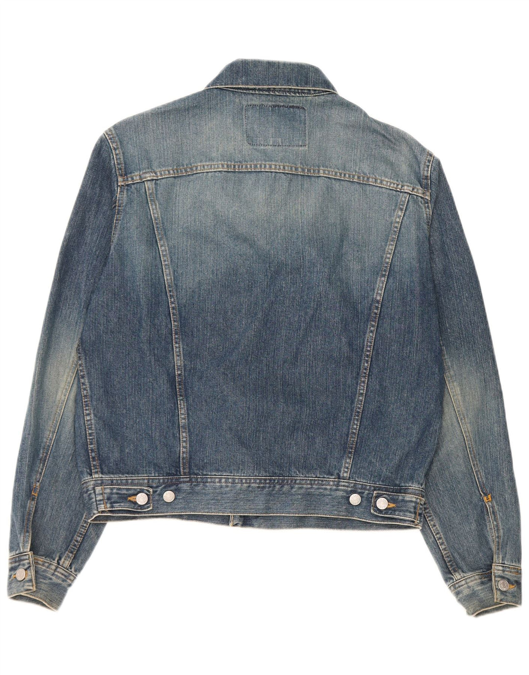 Jaqueta jeans masculina High Lands UK 38 algodão azul médio