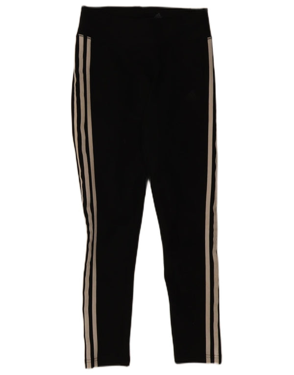 Leggings Adidas Climalite Feminina UK 4/6 XS Preto