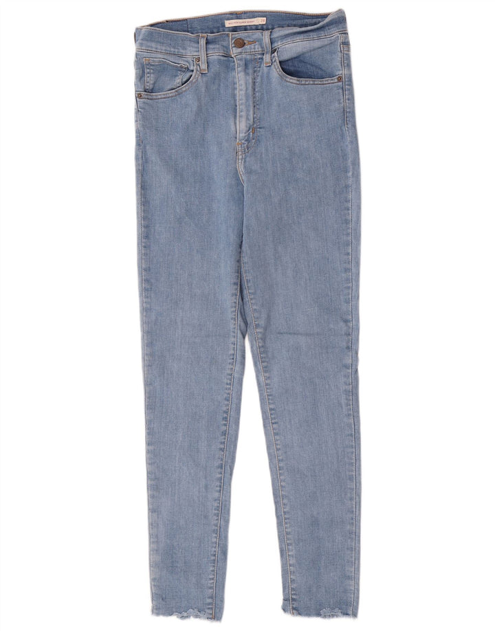 Jeans skinny feminino Levi's W28 L27 algodão azul