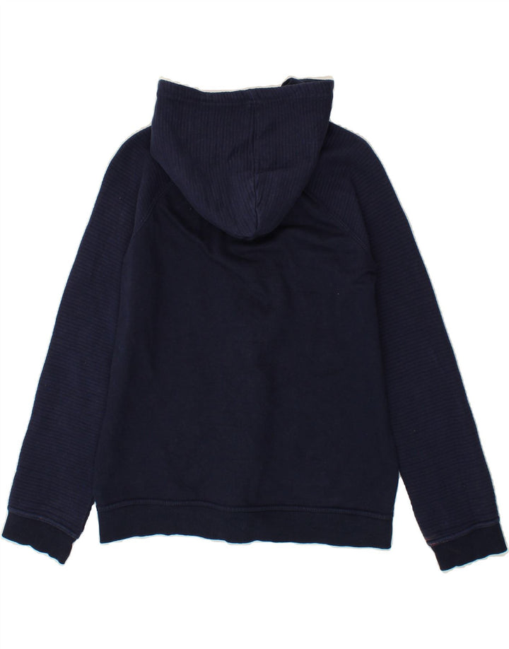 LEE Boys Zip Hoodie Sweater 15-16 Years XL Navy Blue Cotton Vintage Lee and Second-Hand Lee from Messina Hembry 