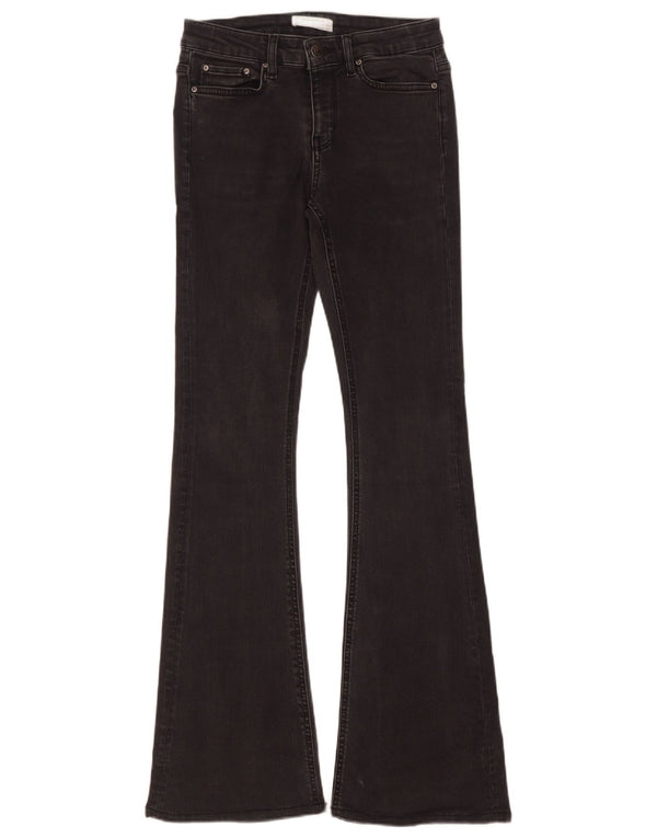 Zara Jeans feminino queimado EU 34 2XS W24 L31 cinza