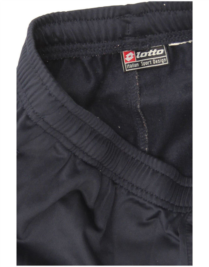Calça de treino masculina Lotto Joggers pequeno azul marinho