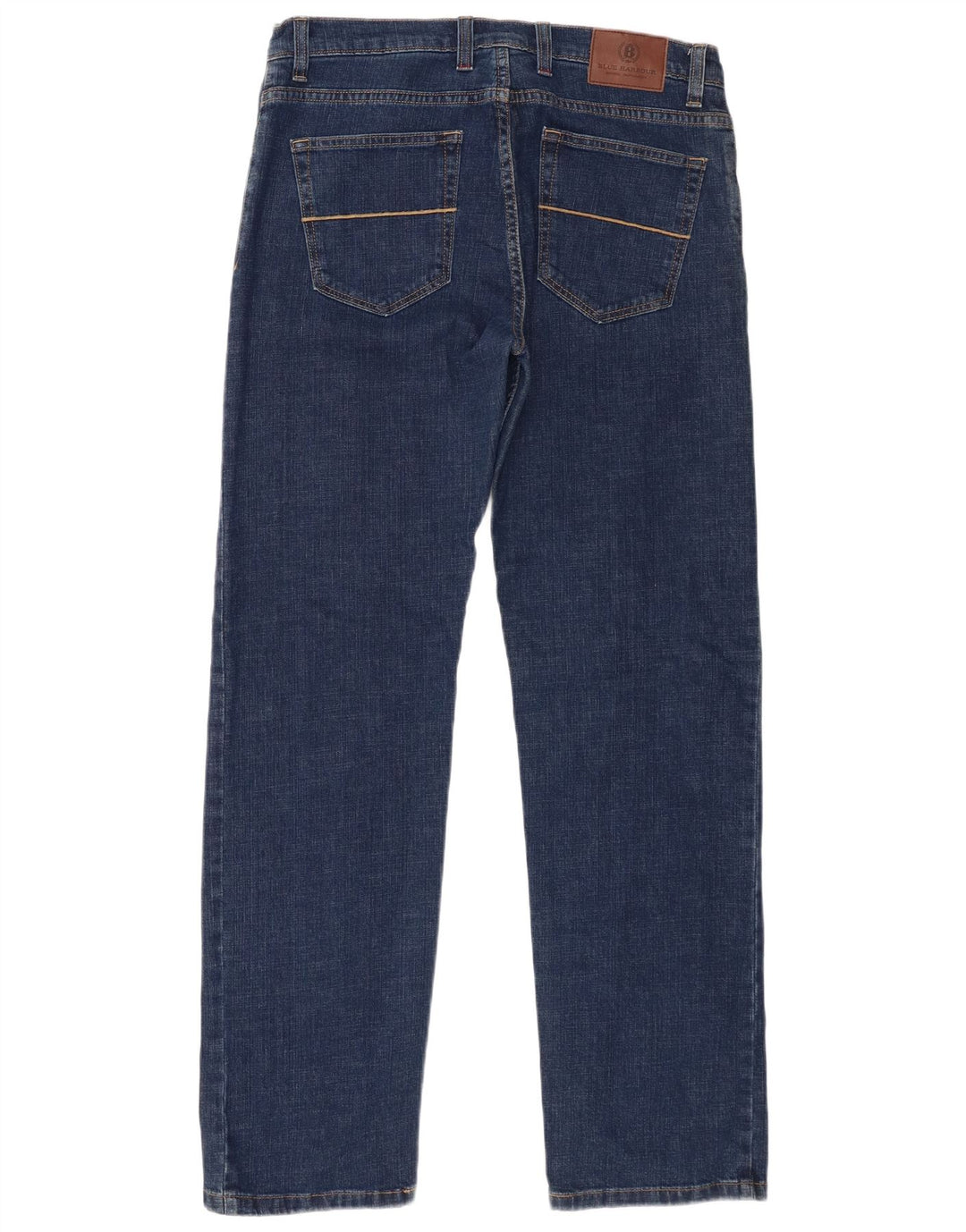 Jeans Marks & Spencer Masculino Blue Harbor Straight W34 L33 Azul Algodão
