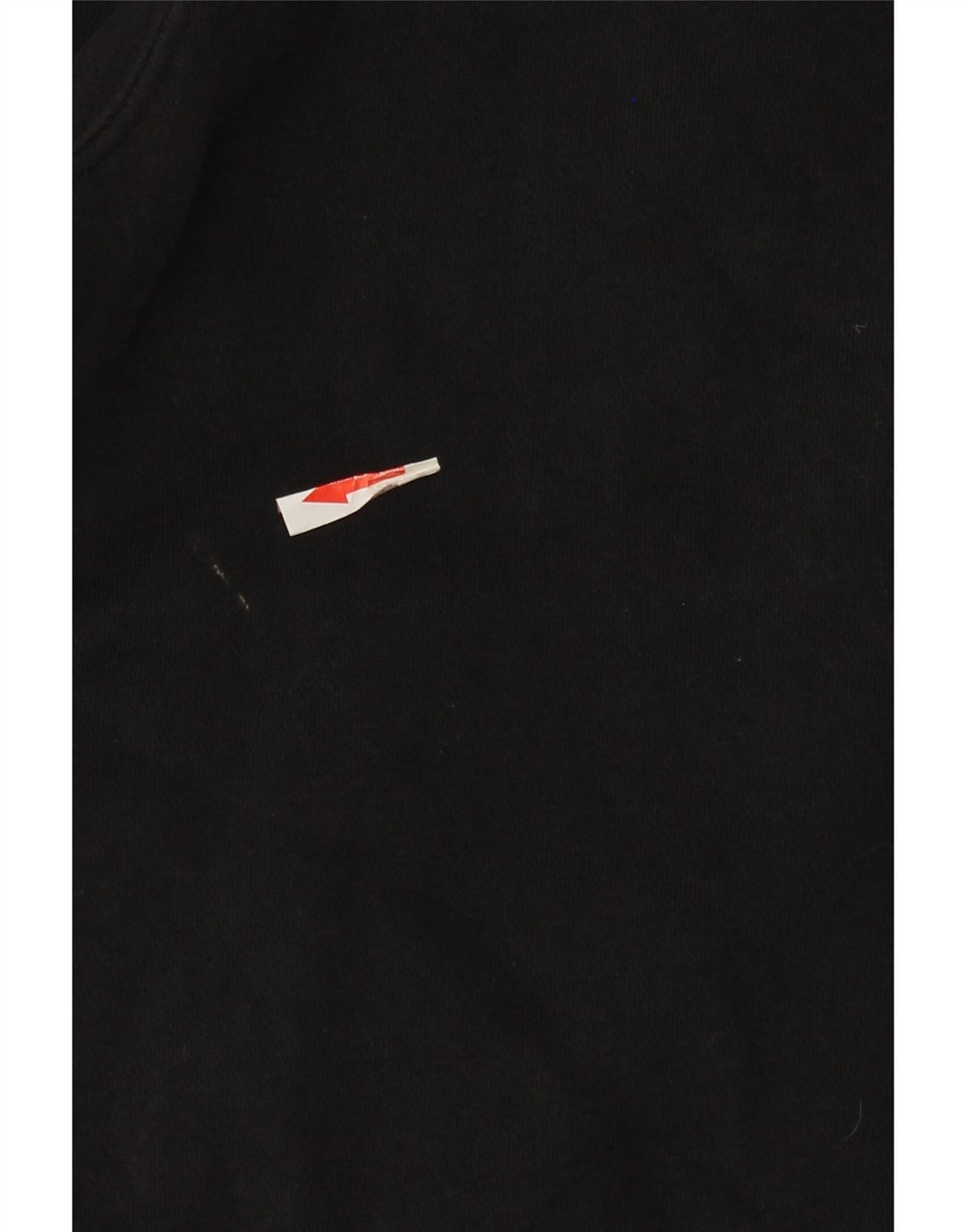 Moletom masculino Nike com zíper e gola alta de algodão preto médio