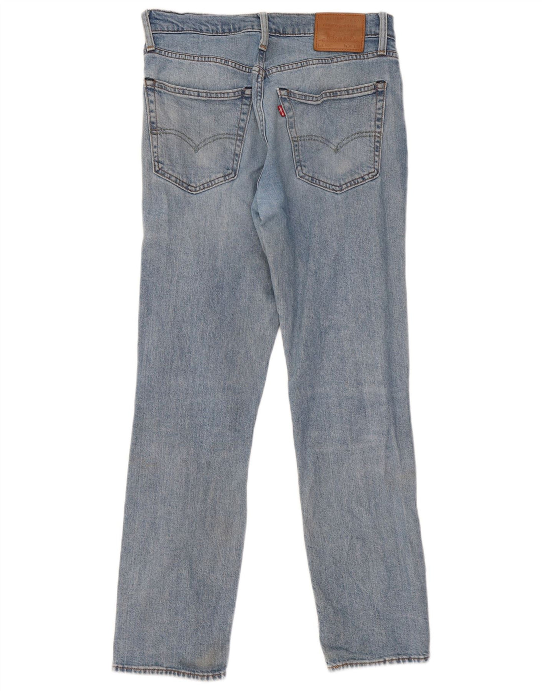 Levi's Masculino 541 Straight Jeans W30 L32 Azul Algodão