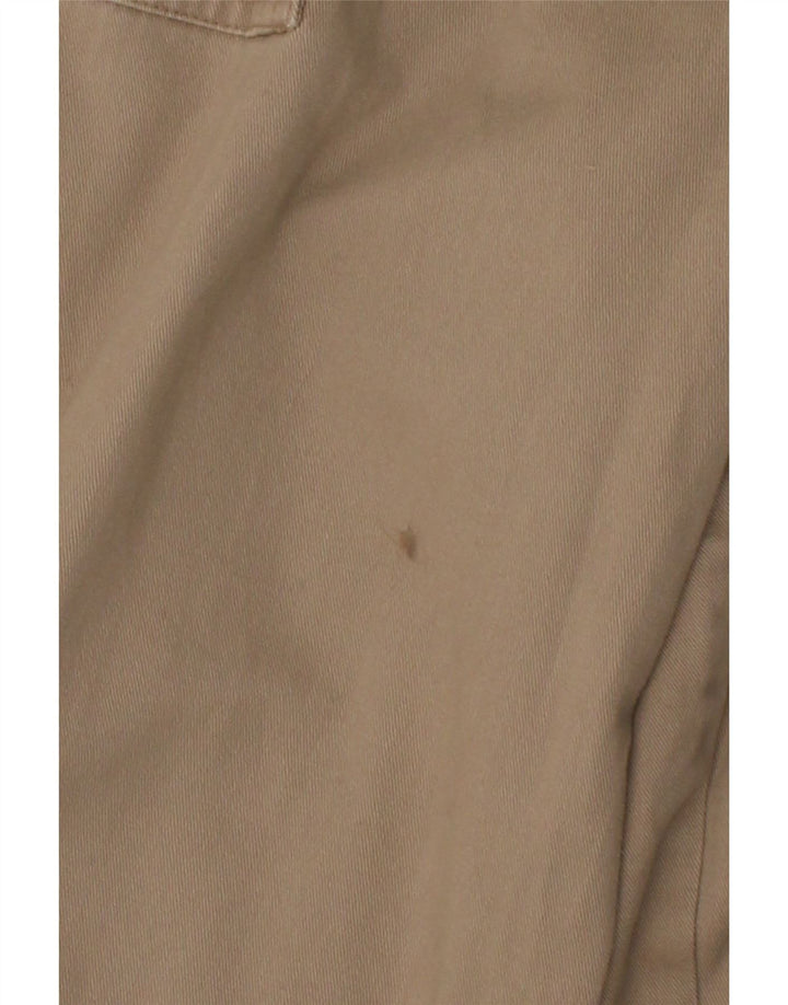 MOSSIMO Womens Straight Casual Trousers US 16 2XL W38 L30 Beige Cotton Vintage Mossimo and Second-Hand Mossimo from Messina Hembry 