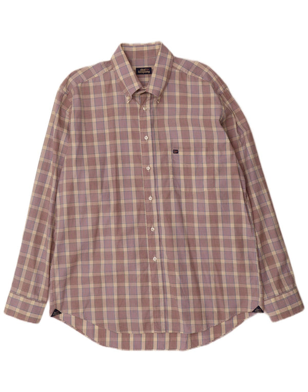 Camisa masculina Best Company 2XL xadrez multicolorida