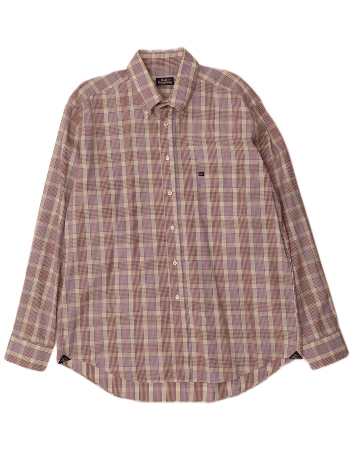 Camisa masculina Best Company 2XL xadrez multicolorida