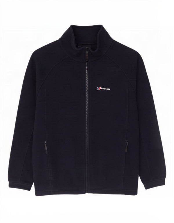 Berghaus Mens Liner Fleece Jacket UK 40 Grande Poliéster Azul Marinho