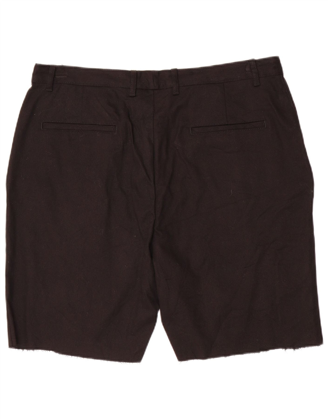 Zara Mens Chino Shorts EU 46 XL W36 Preto