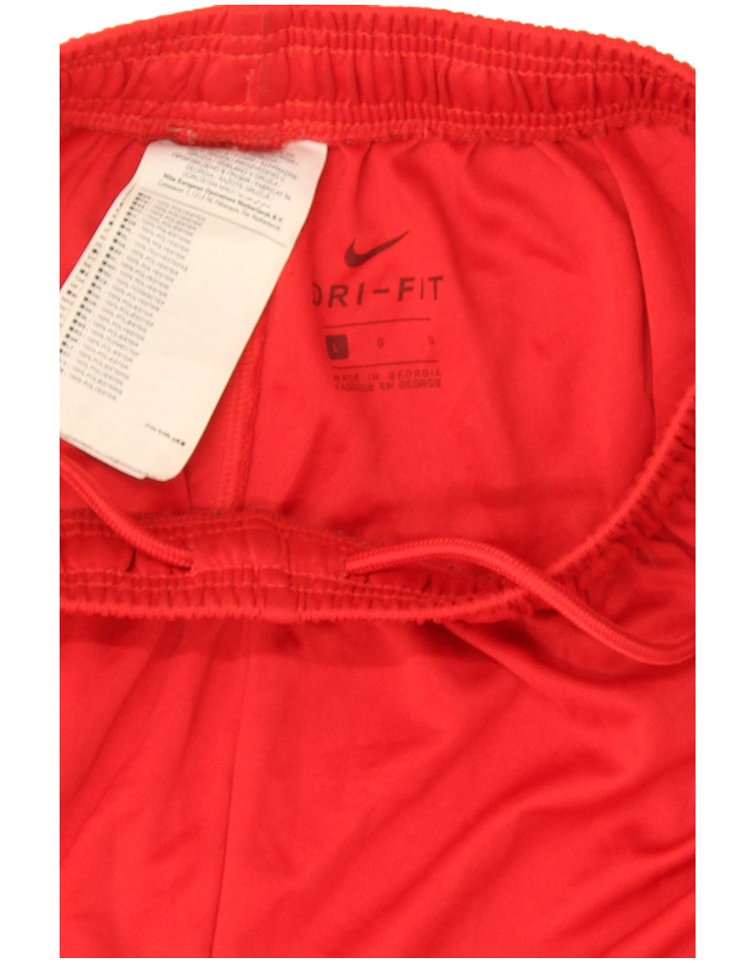 Nike Mens Dri Fit Sport Shorts Grande Poliéster Vermelho