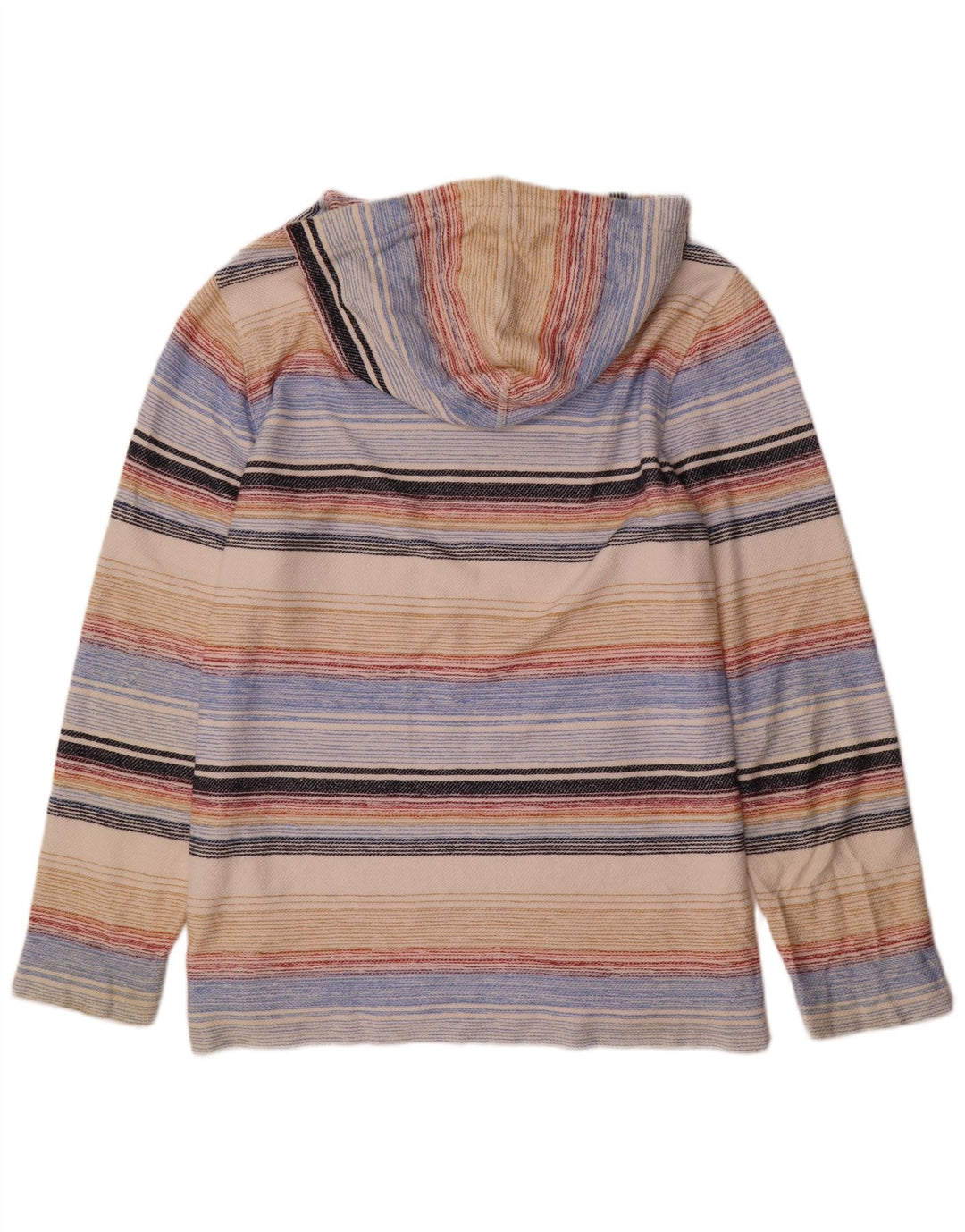 Fat Face Mens Hoodie Jumper XL listrado multicolorido
