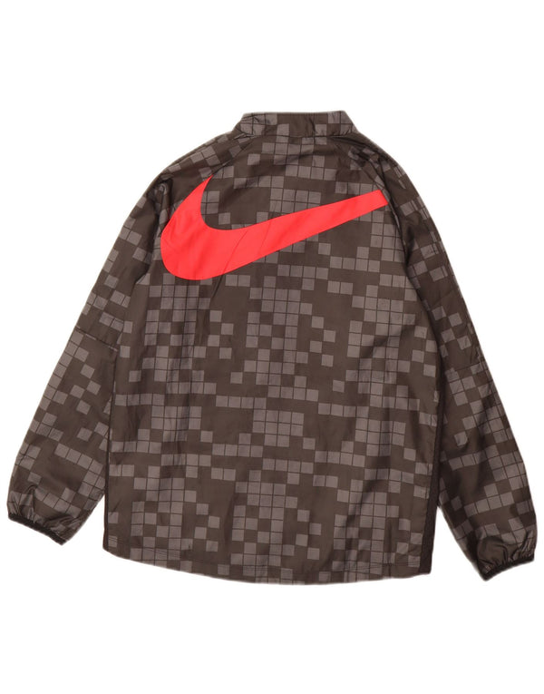Jaqueta Nike Boys Paris Saint-Germain Tracksuit 12-13 anos grande cinza