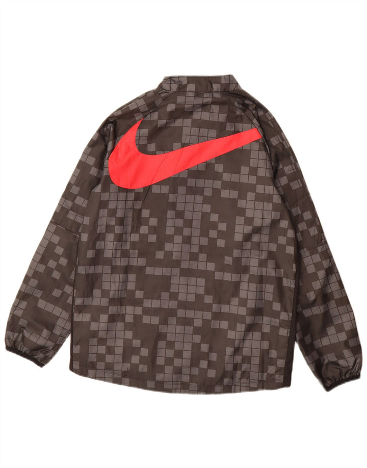 Jaqueta Nike Boys Paris Saint-Germain Tracksuit 12-13 anos grande cinza