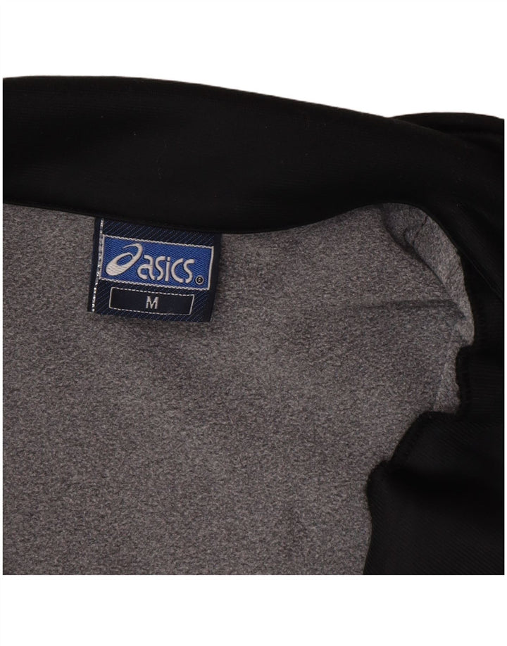 Jaqueta Asics Masculina Graphic Tracksuit Top Cinza Médio