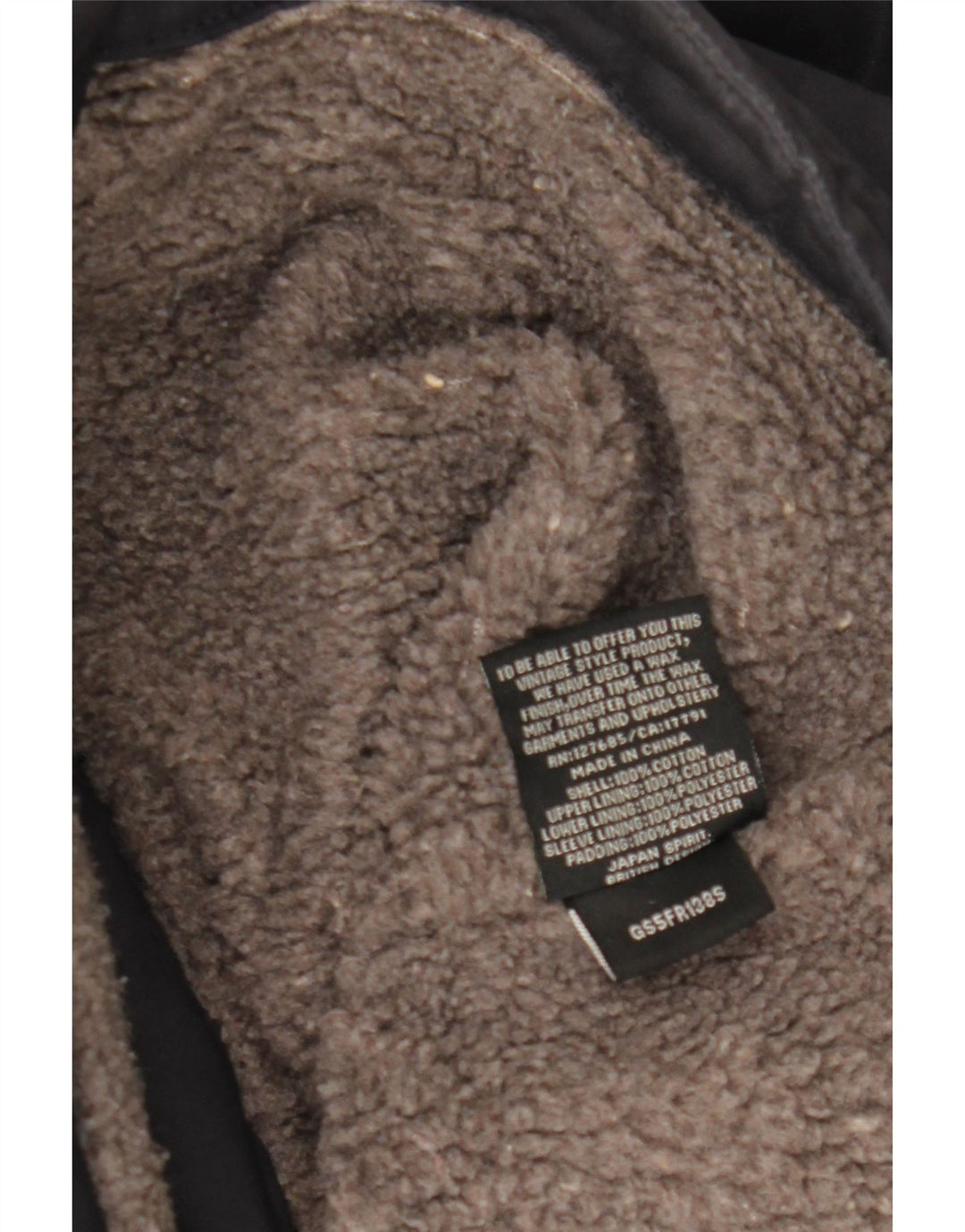 Jaqueta parka feminina SUPERDRY com capuz Reino Unido 16 grande algodão azul marinho