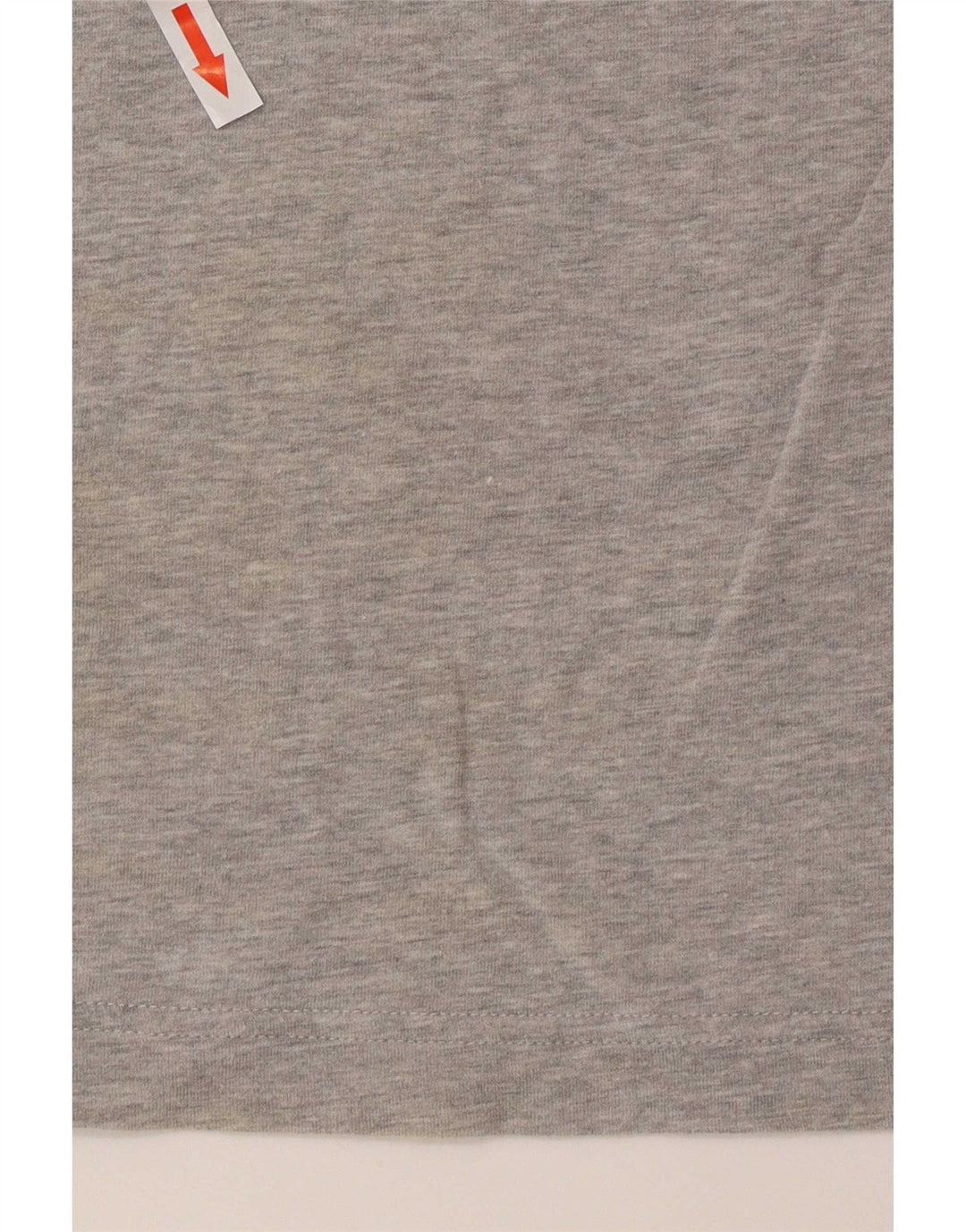 Colete masculino Levi's grande algodão manchado cinza