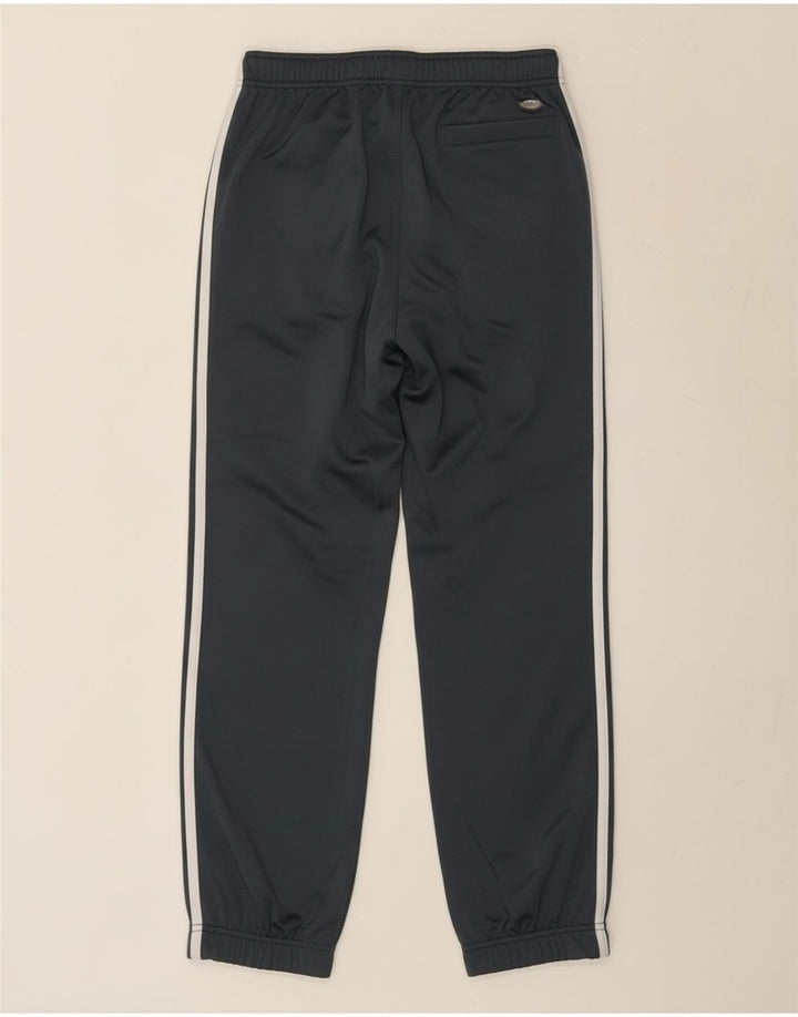 Adidas meninos calças de treino joggers 11-12 anos cinza poliéster