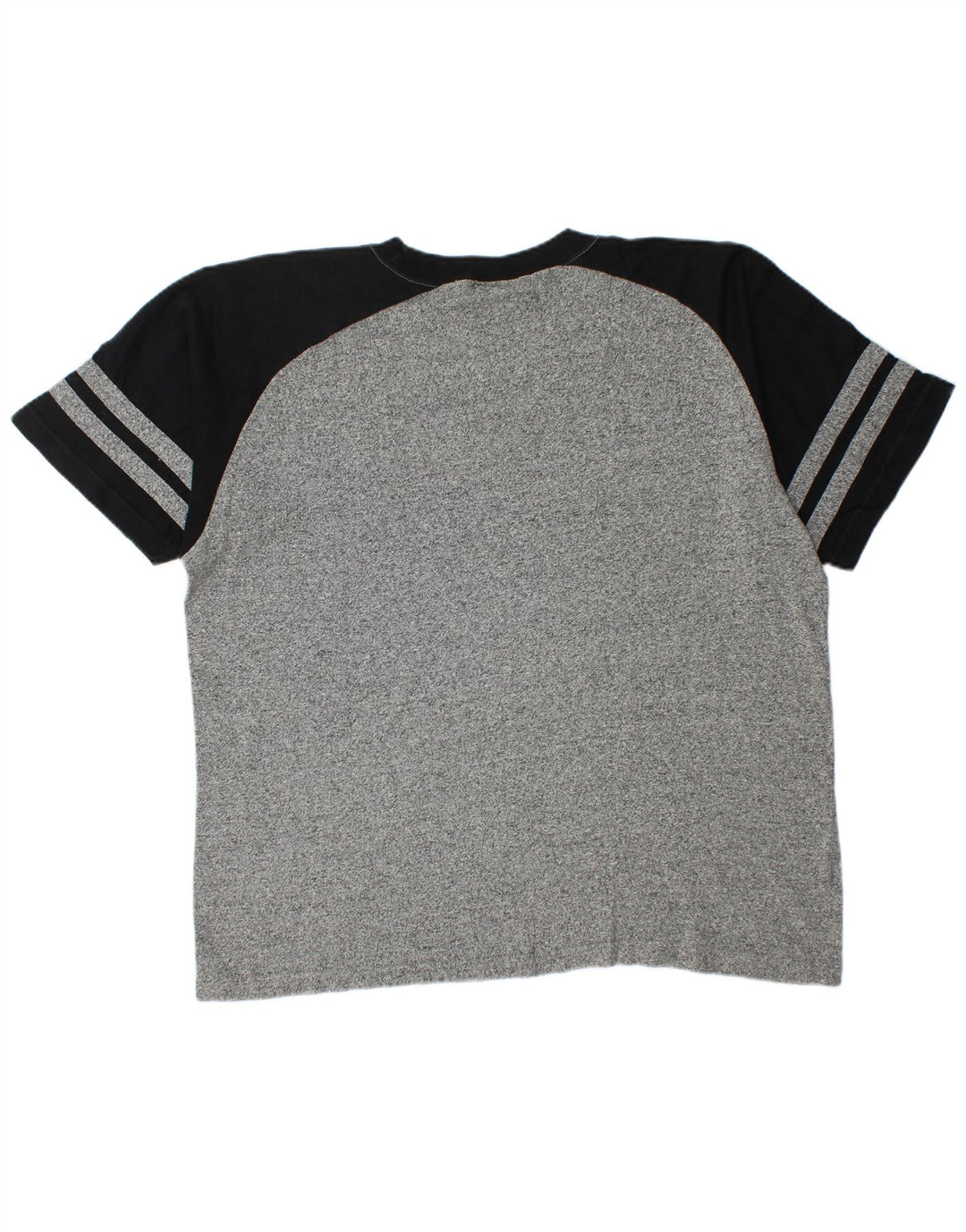 Camiseta masculina Champion XL cinza colorblock