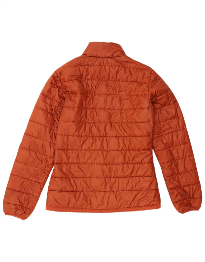 Jaqueta acolchoada feminina Fjall Raven UK 6 XS poliéster laranja