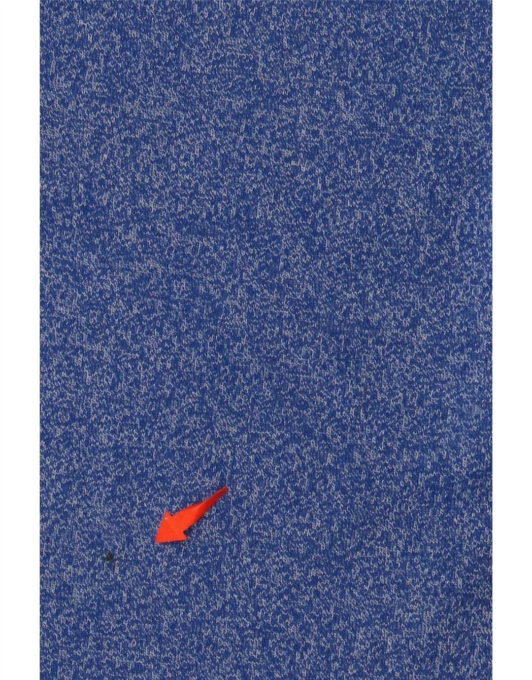 SUPERDRY Camiseta masculina Real Graphic Top pequeno algodão manchado azul