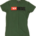 DIESEL Boys Graphic T-Shirt Top 13-14 Years Green Cotton Vintage Diesel and Second-Hand Diesel from Messina Hembry 