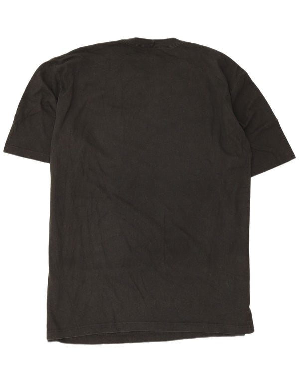 Carhartt Mens Original Fit T-Shirt Top 2XL Black Cotton