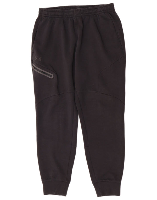 Under Armour Mens Calças de treino Joggers poliéster preto grande