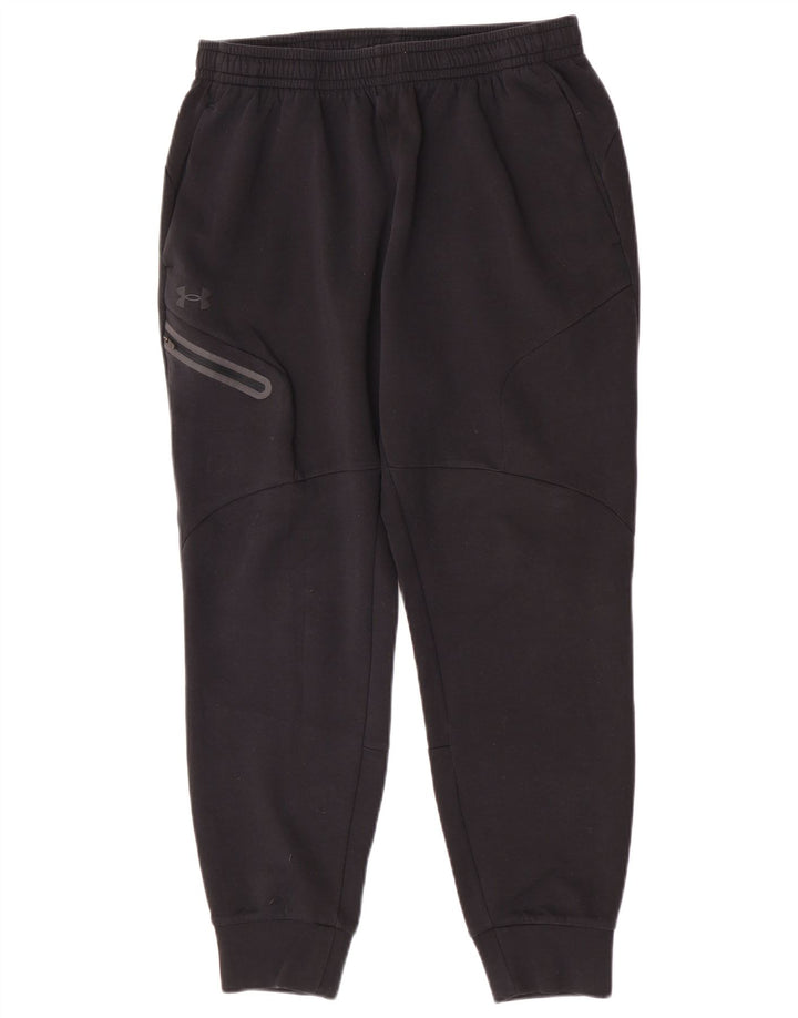 Under Armour Mens Calças de treino Joggers poliéster preto grande