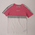 ADIDAS Girls Graphic T-Shirt Top 7-8 Years Multicoloured Colourblock Vintage Adidas and Second-Hand Adidas from Messina Hembry 
