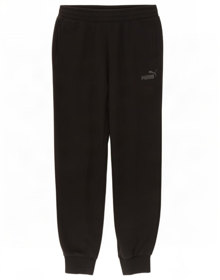 Calça de treino masculina Puma Joggers médio preto