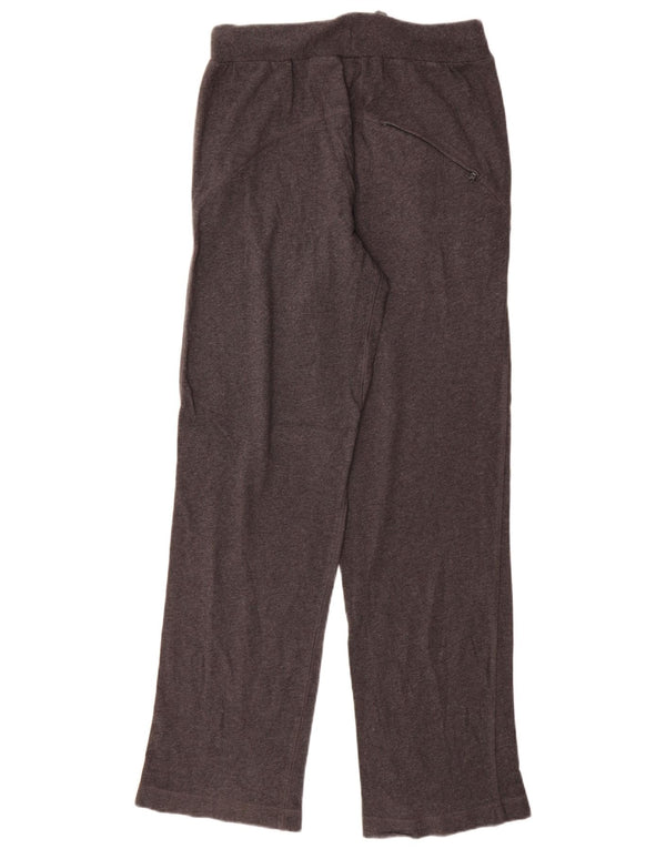 Calça de treino feminina Nike algodão cinza médio