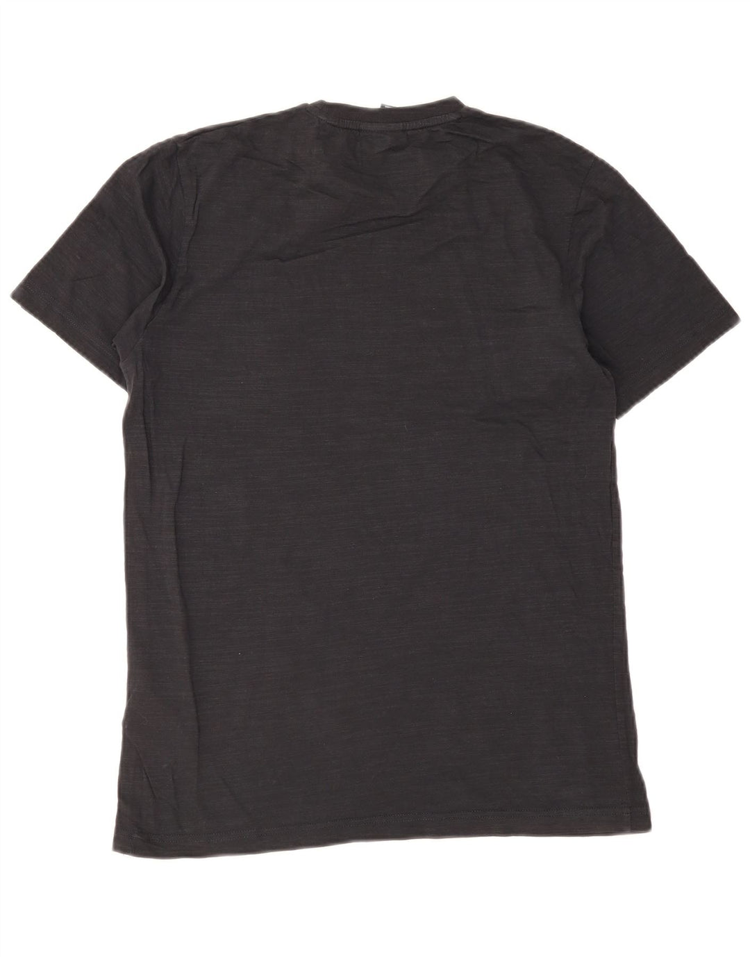 Ellesse Camiseta masculina gráfica Top médio algodão preto