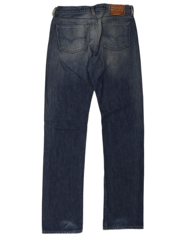 Jeans retos masculinos Diesel W29 L33 algodão azul