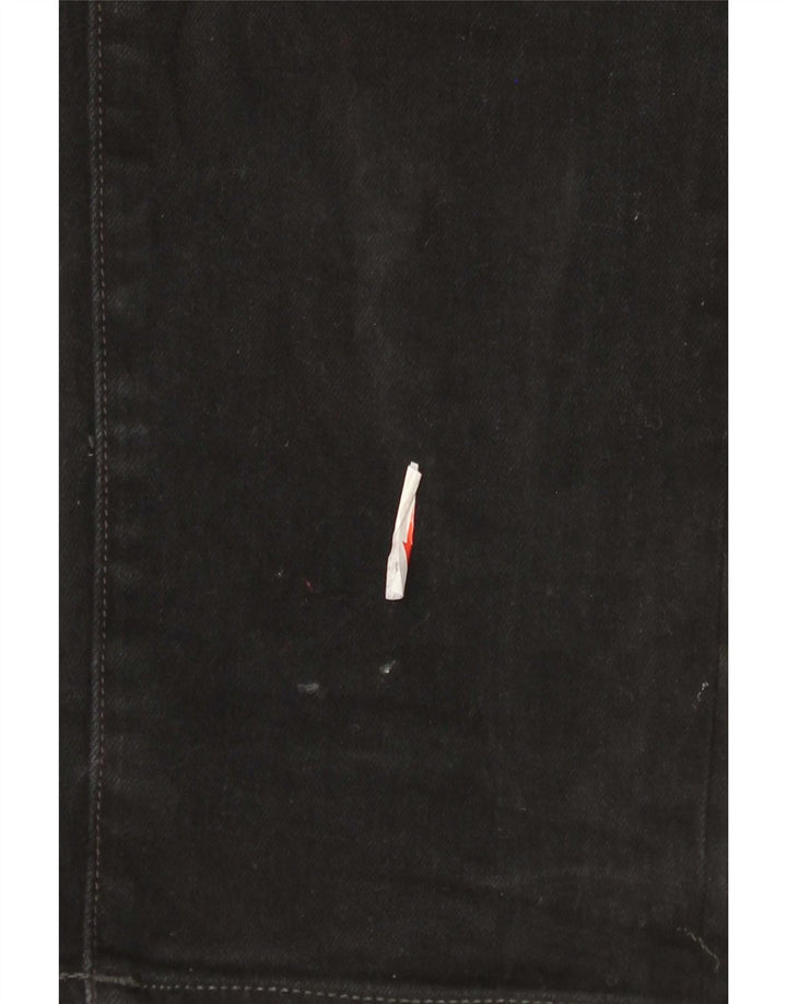 G-Star Masculino Slim Jeans W32 L32 Algodão Preto