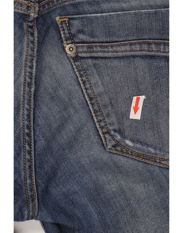 Jeans retos femininos Tommy Hilfiger W29 L30 azul