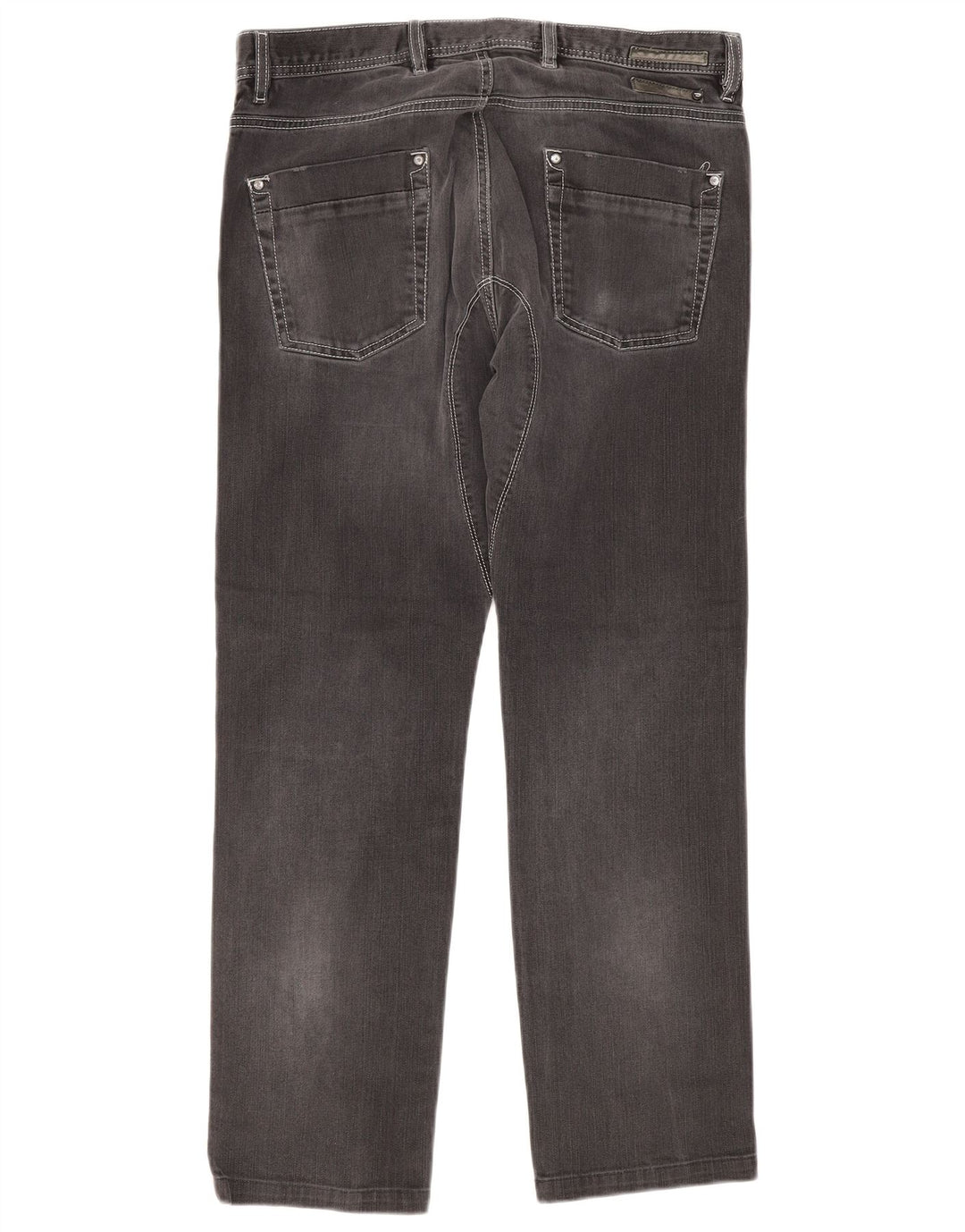 Diesel Masculino Thaye Slim Jeans W34 L32 Algodão Cinza