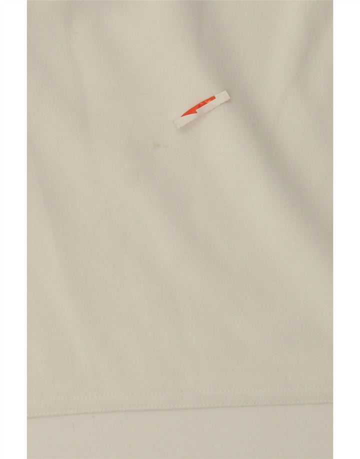 Adidas Mens Climalite Sport Shorts 2XL Poliéster Branco