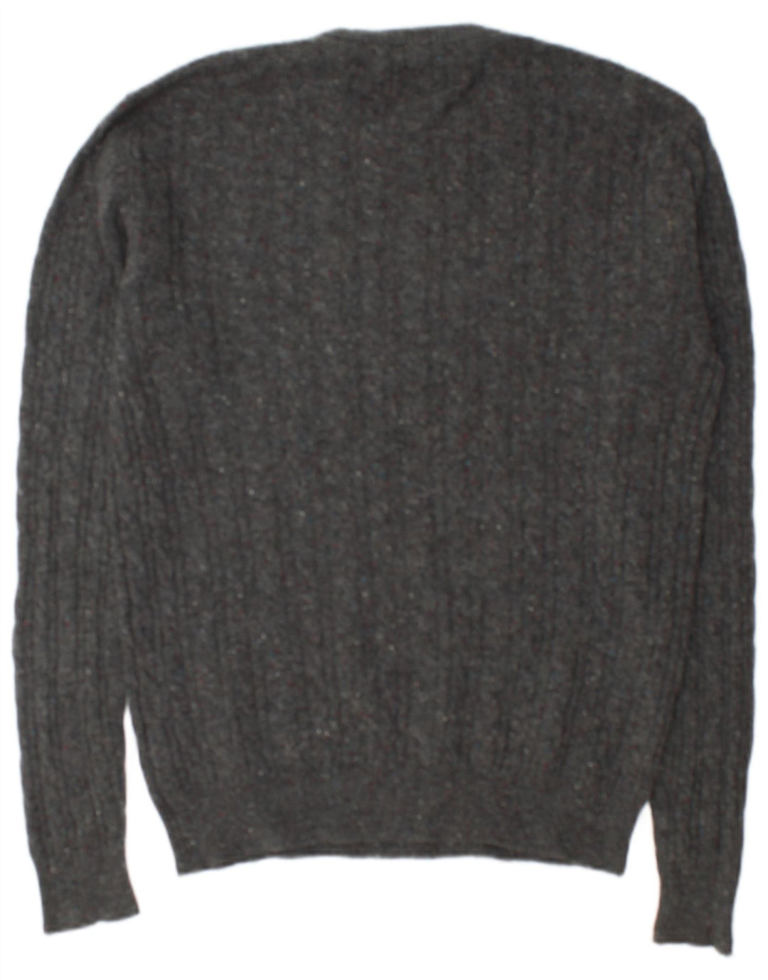 Suéter masculino Jack Wills The Marlow com gola redonda cinza médio manchado