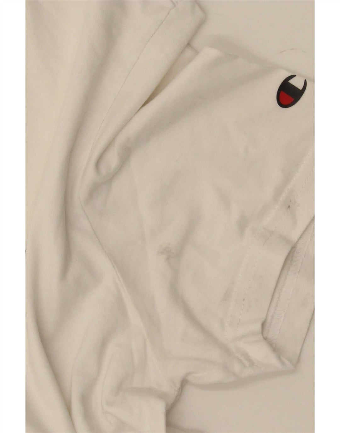 Camiseta masculina Champion pequena branca