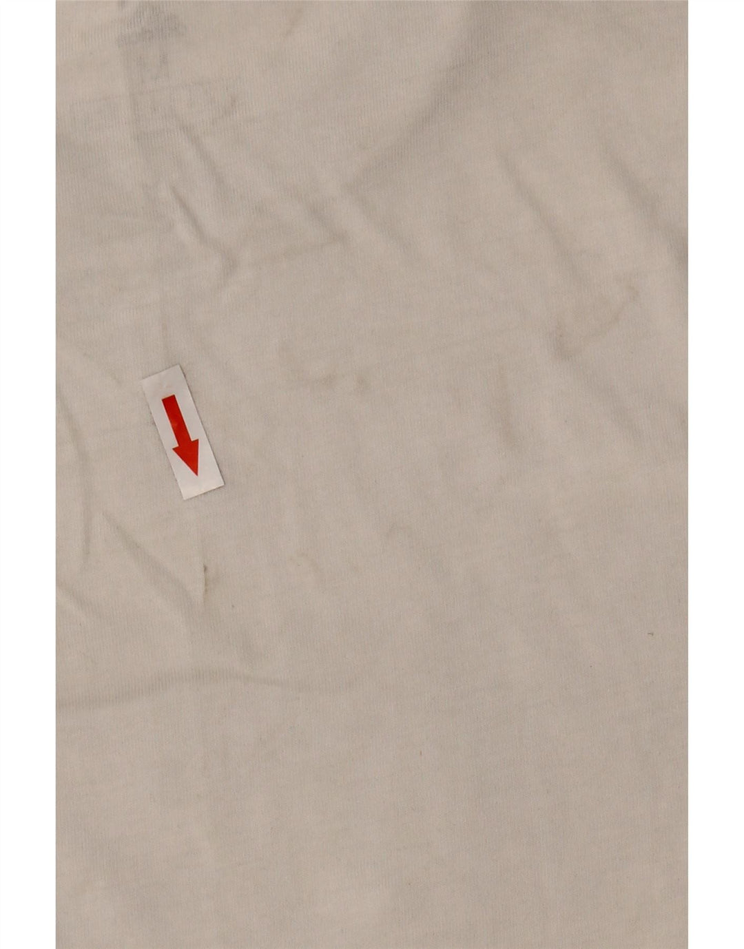 Adidas Mens Camiseta Top Médio Algodão Branco