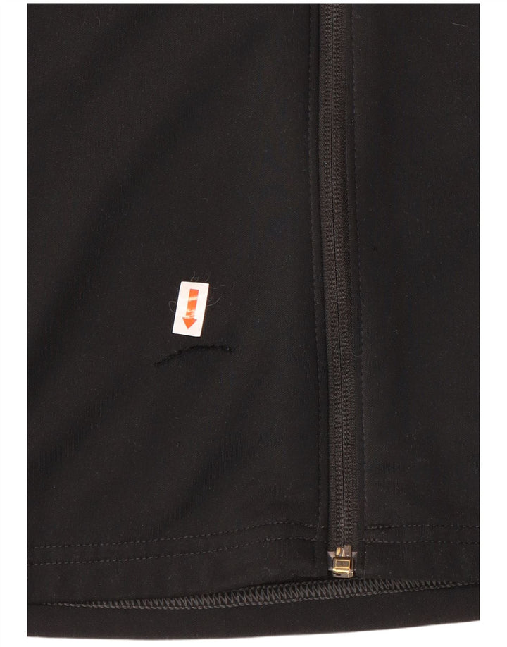 Nike Mens Dri Fit Tracksuit Top Jacket Pequeno Poliéster Preto