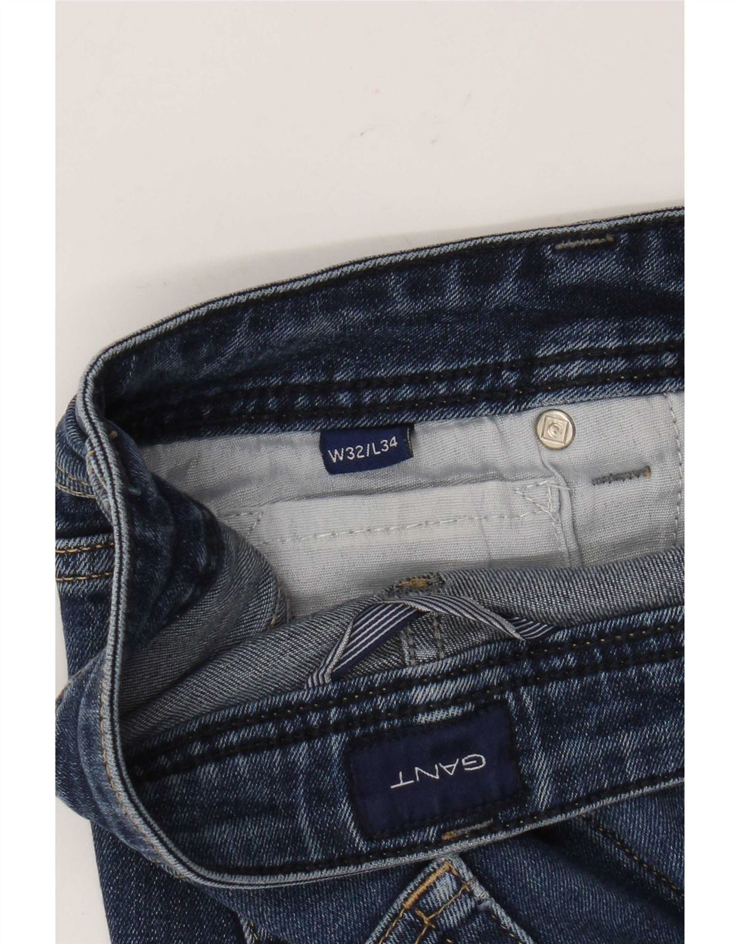 Jeans Slim Masculino Gant W32 L31 Azul
