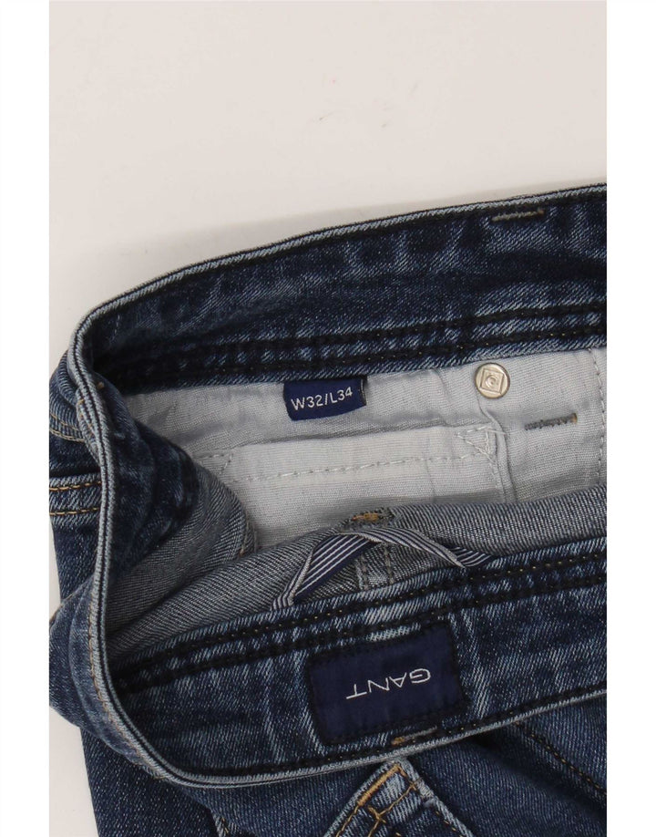 Jeans Slim Masculino Gant W32 L31 Azul