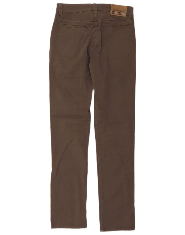 Calça Chino Masculina Slim SIVIGLIA W30 L32 Algodão Cinza