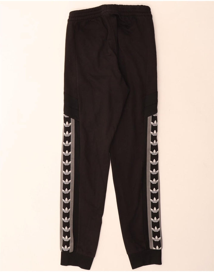 Adidas Mens Graphic Treino Calça Joggers Pequeno Poliéster Preto