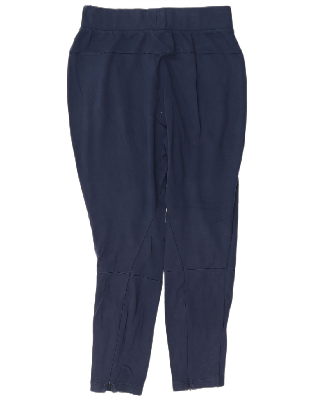 Calça de treino feminina Adidas UK 14 grande azul marinho