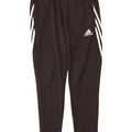 ADIDAS Mens Climalite Tracksuit Trousers Medium  Black Polyester
